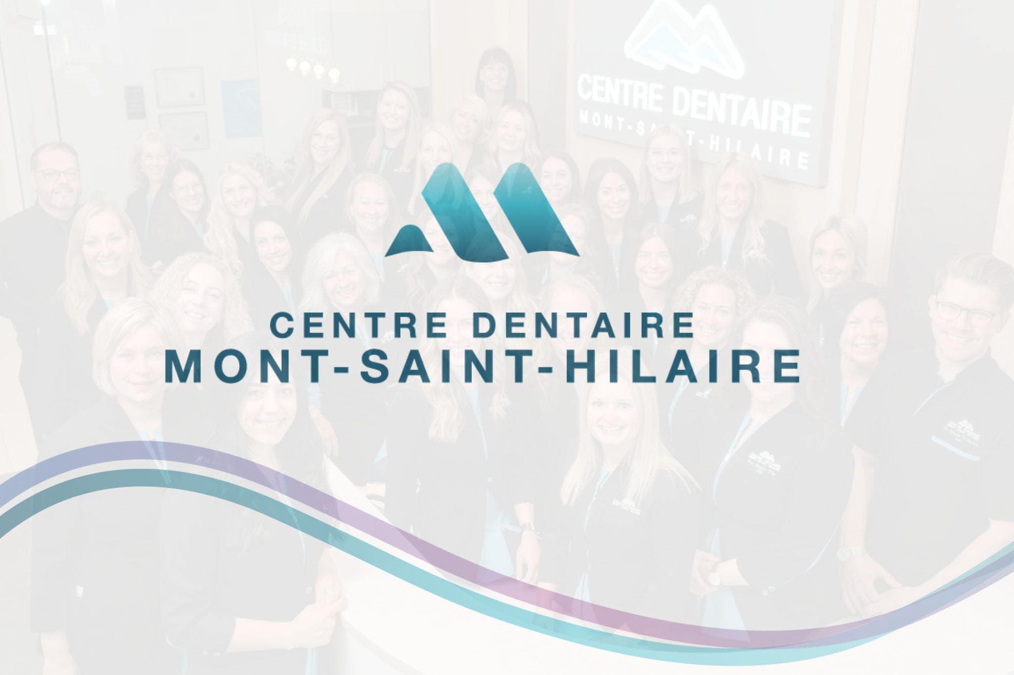Centre dentaire Mont Saint-Hilaire - logo